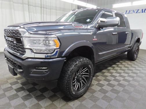 2021 RAM 3500 Limited Mega Cab 4x4 6'4' Box