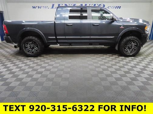 2021 RAM 3500 Limited Mega Cab 4x4 6'4' Box