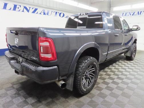 2021 RAM 3500 Limited Mega Cab 4x4 6'4' Box