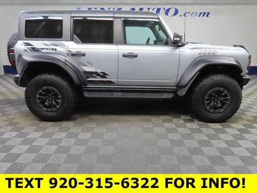 2023 Ford Bronco Raptor