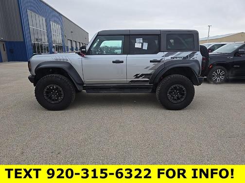 2023 Ford Bronco Raptor