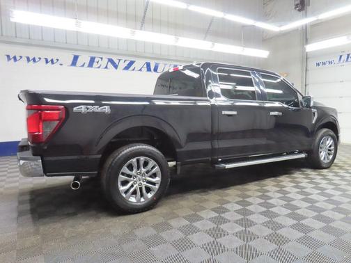 Agate Black Metallic 2024 Ford F-150 XLT