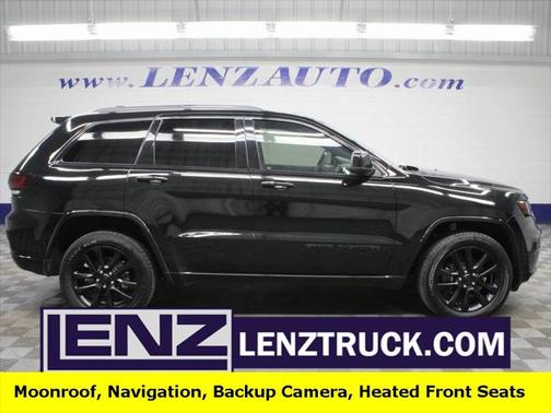 2021 Jeep Grand Cherokee Altitude