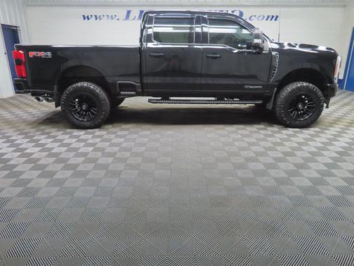 Agate Black Metallic 2023 Ford F-250 XLT