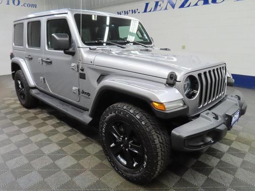 2021 Jeep Wrangler Unlimited Sahara