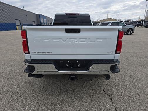 Summit White 2025 Chevrolet Silverado 2500 LTZ