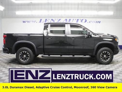 2024 Chevrolet Silverado 1500 ZR2
