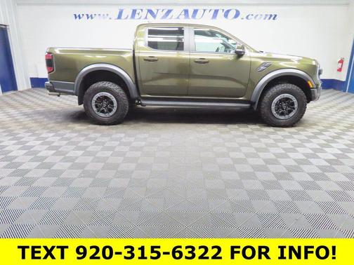 2024 Ford Ranger Raptor