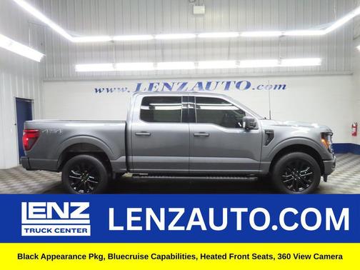 Carbonized Gray Metallic 2024 Ford F-150 XLT