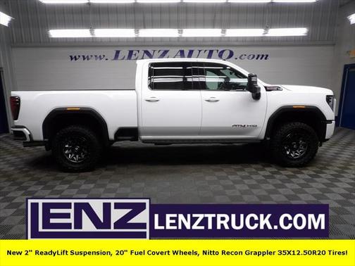2024 GMC Sierra 2500 AT4