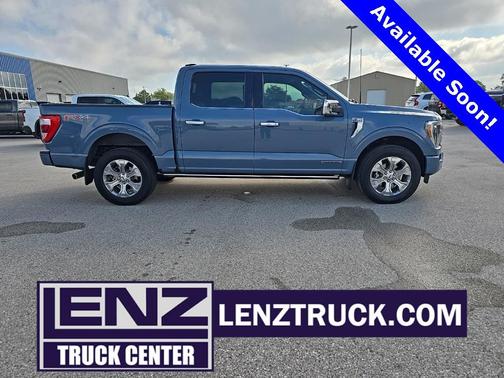 2023 Ford F-150 Platinum