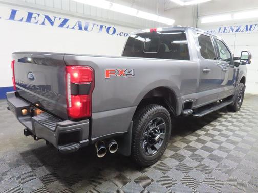 Carbonized Gray Metallic 2023 Ford F-250 Lariat