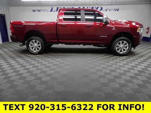 2024 RAM 3500 Laramie Crew Cab 4x4 6'4' Box