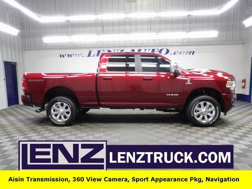 2024 RAM 3500 Laramie Crew Cab 4x4 6'4' Box