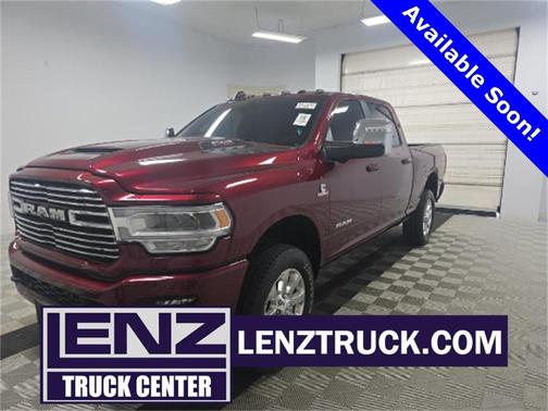 2024 RAM 3500 Laramie Crew Cab 4x4 6'4' Box