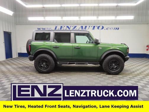 2024 Ford Bronco Wildtrak
