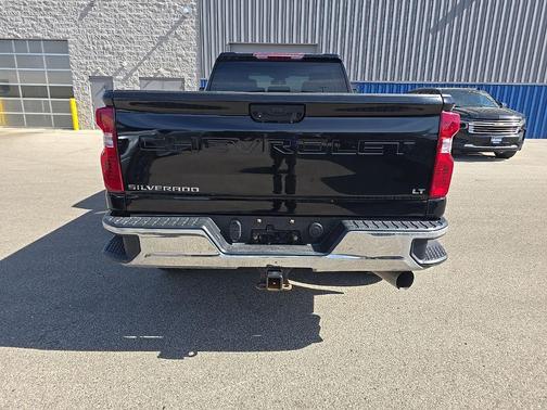 Black 2024 Chevrolet Silverado 2500 LT