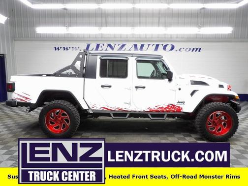 Bright White Clearcoat 2021 Jeep Gladiator Willys 4x4
