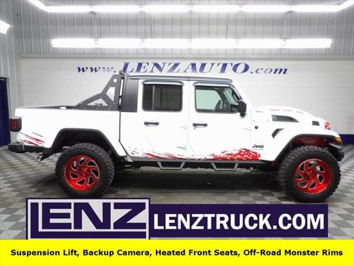 Bright White Clearcoat 2021 Jeep Gladiator Willys 4x4