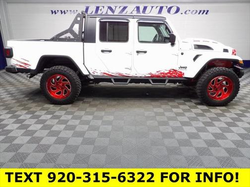 Bright White Clearcoat 2021 Jeep Gladiator Willys 4x4