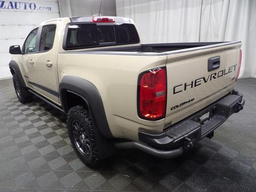 2021 Chevrolet Colorado ZR2