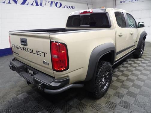 2021 Chevrolet Colorado ZR2