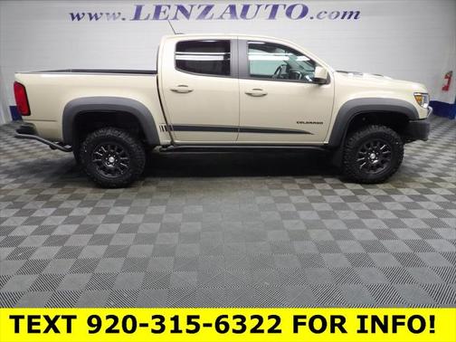2021 Chevrolet Colorado ZR2