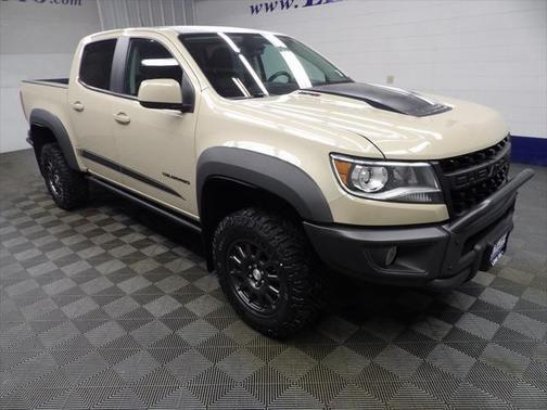 2021 Chevrolet Colorado ZR2