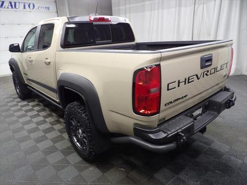 2021 Chevrolet Colorado ZR2