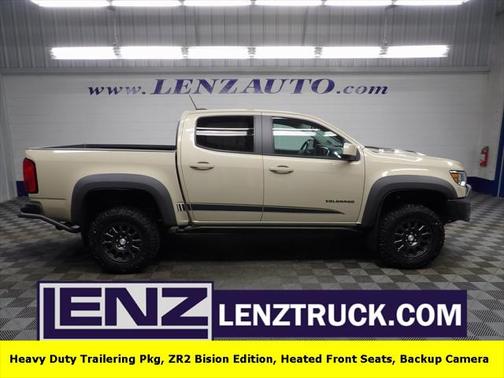 2021 Chevrolet Colorado ZR2