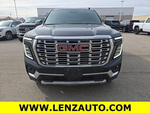 Onyx Black 2025 GMC Yukon Denali