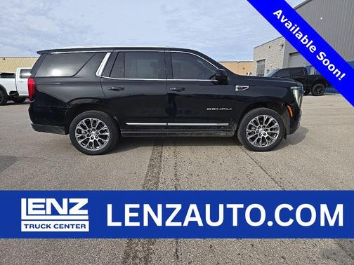 Onyx Black 2025 GMC Yukon Denali