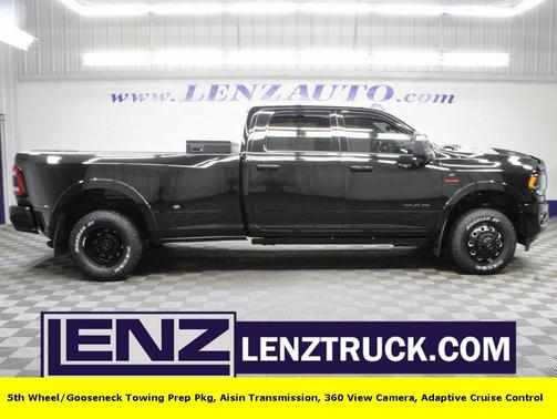 2024 RAM 3500 Limited Crew Cab 4x4 8' Box