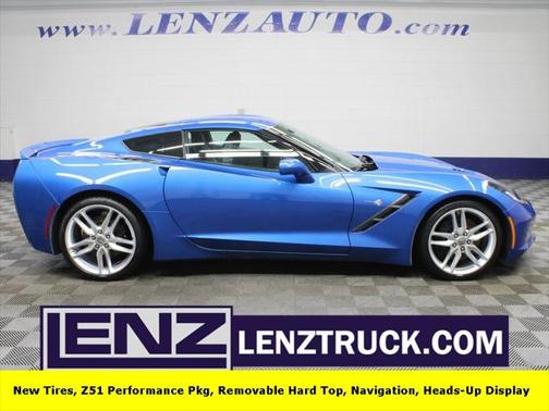 2016 Chevrolet Corvette Stingray Z51