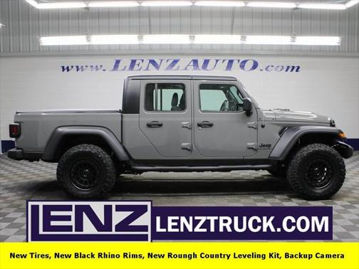 2023 Jeep Gladiator Sport