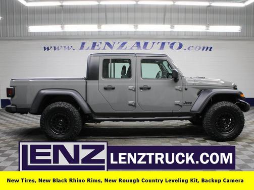 2023 Jeep Gladiator Sport