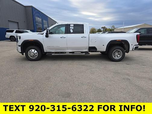 2025 GMC Sierra 3500 Denali