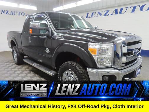 Tuxedo Black Metallic 2015 Ford F-250 XLT