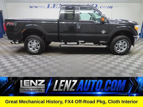 Tuxedo Black Metallic 2015 Ford F-250 XLT