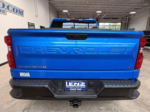 Riptide Blue 2025 Chevrolet Silverado 1500 LT