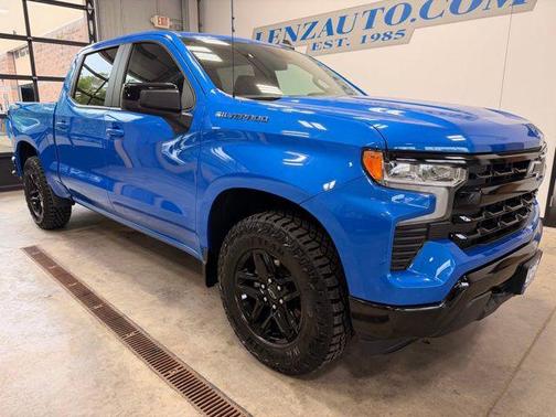 Riptide Blue 2025 Chevrolet Silverado 1500 LT