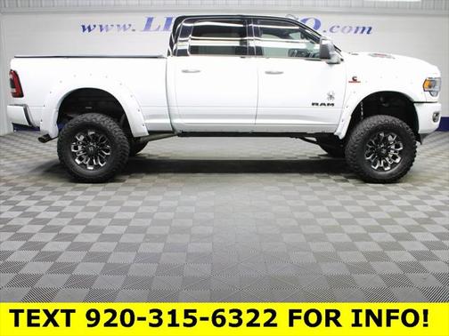 2024 RAM 3500 Laramie Crew Cab 4x4 6'4' Box