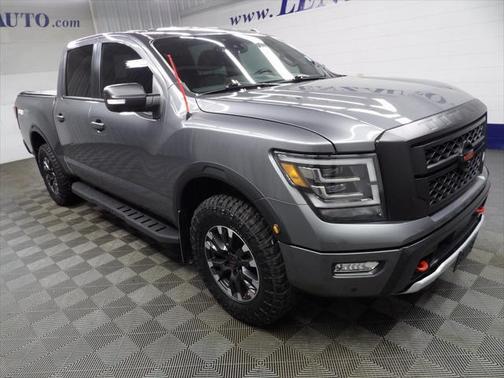 2021 Nissan Titan PRO-4X
