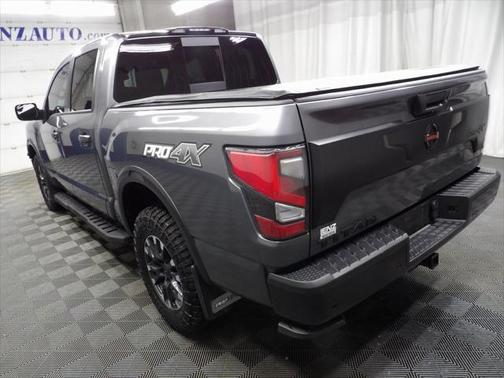 2021 Nissan Titan PRO-4X