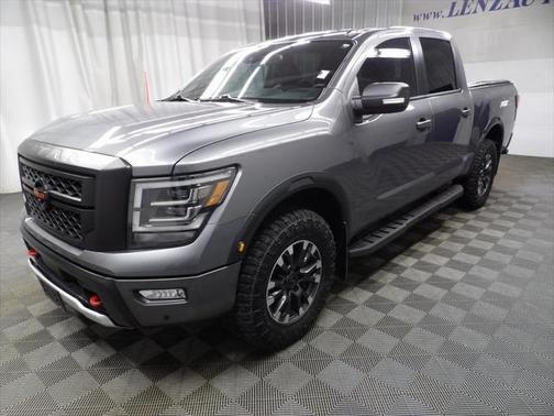 2021 Nissan Titan PRO-4X