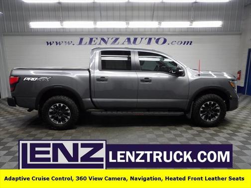 2021 Nissan Titan PRO-4X