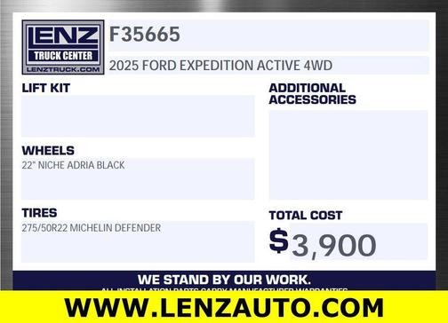 2025 Ford Expedition Active