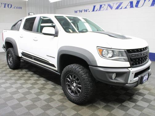 2021 Chevrolet Colorado ZR2