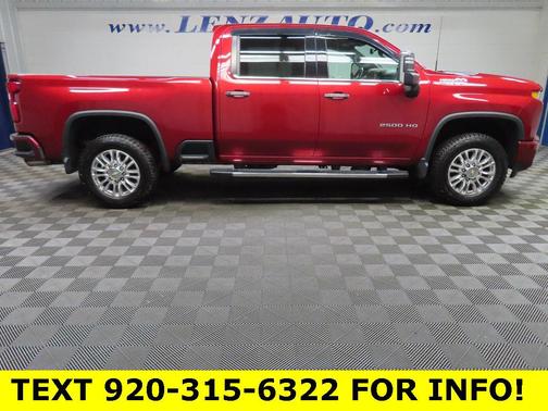 2022 Chevrolet Silverado 2500 High Country