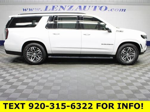 2025 Chevrolet Suburban 4WD Z71